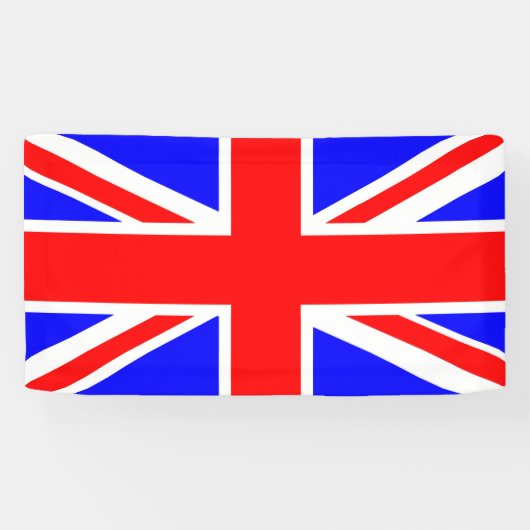 イギリスの国旗 横断幕 (横)