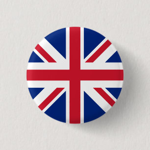 イギリスの国旗 缶バッジ