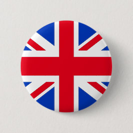 イギリスの国旗 缶バッジ