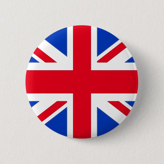 イギリスの国旗 缶バッジ (正面)
