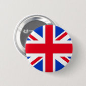 イギリスの国旗 缶バッジ (正面&裏面)