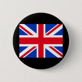 イギリスの国旗 缶バッジ