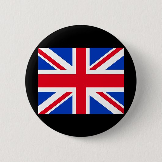 イギリスの国旗 缶バッジ (正面)