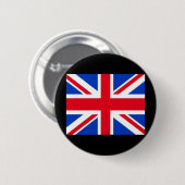 イギリスの国旗 缶バッジ (正面&裏面)
