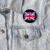 イギリスの国旗 缶バッジ (インサイチュ)