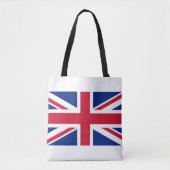 イギリスの国旗, 連合王国の旗 トートバッグ (正面)