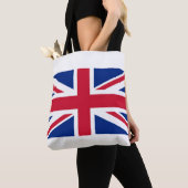 イギリスの国旗, 連合王国の旗 トートバッグ (クローズアップ)
