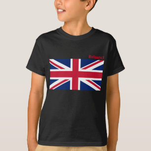 イギリスの国旗 Tシャツ