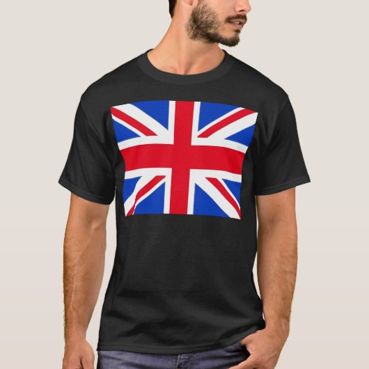 イギリスの国旗 Tシャツ (正面)