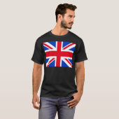 イギリスの国旗 Tシャツ (正面フル)