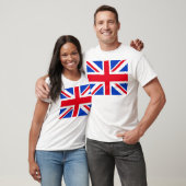 イギリスの国旗 Tシャツ (ユニセックス)