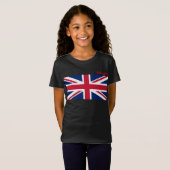 イギリスの国旗 Tシャツ (正面フル)