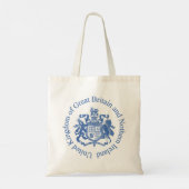 イギリスの国章 トートバッグ (裏面)