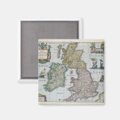 イギリスの地図, 1631 マグネット (正面/裏面)