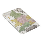 イギリスの地図 | 1760 マグネット (右側)