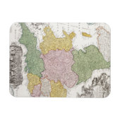 イギリスの地図 | 1760 マグネット (横)