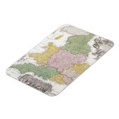 イギリスの地図 | 1760 マグネット (左側)