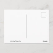 イギリスの地方 ポストカード (裏面)