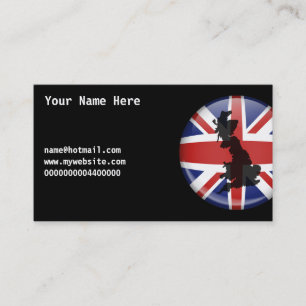 イギリスの地球、ここのあなたの名前、name@hotmail.comwww.m..。 名刺