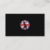 イギリスの地球、ここのあなたの名前、name@hotmail.comwww.m..。 名刺 (裏面)