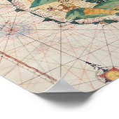 イギリスの地素晴らし図 ポスター (角)