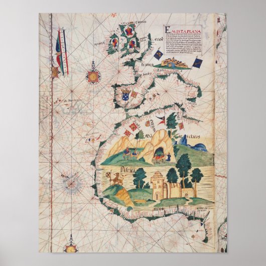 イギリスの地素晴らし図 ポスター (正面)