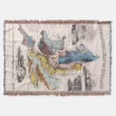 イギリスの地質地図 スローブランケット (正面)