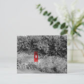 イギリスの壁紙箱 ポストカード (スタンド正面)