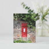 イギリスの壁紙箱 ポストカード (スタンド正面)