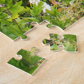 イギリスの壮大な沈没庭園 ジグソーパズル (側面)