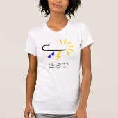 イギリスの夏時間 Tシャツ (正面)