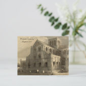 イギリスの大聖堂シリーズ：ウィンチェスター1836 ポストカード (スタンド正面)