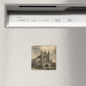 イギリスの大聖堂：ウィンチェスター1836磁石 マグネット (インサイチュ (食洗機))