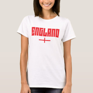 イギリスの女性のTシャツ Tシャツ