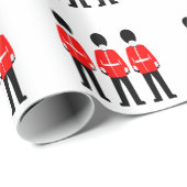 イギリスの女王の監視 ラッピングペーパー (ロールコーナー)