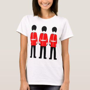 イギリスの女王の監視 Tシャツ