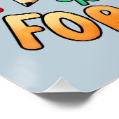 イギリスの子供向け楽しい数学恐竜ポスター 教室用 ポスター (コーナー)