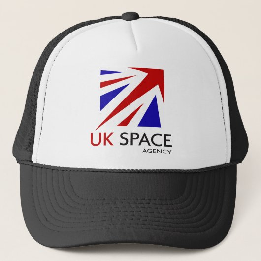 イギリスの宇宙機関 キャップ (正面)