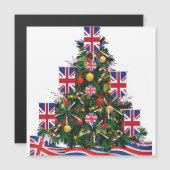 イギリスの家族全員のためのXマスの醜いセーター (正面/裏面)