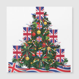 イギリスの家族全員のためのXマスの醜いセーター