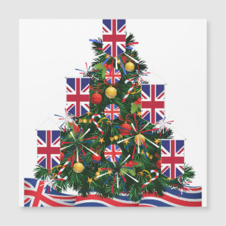 イギリスの家族全員のためのXマスの醜いセーター