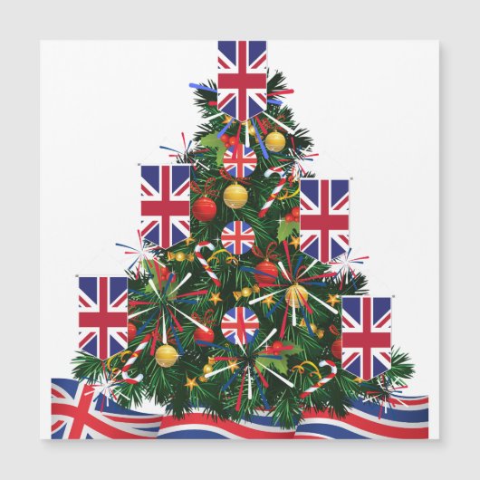 イギリスの家族全員のためのXマスの醜いセーター (正面)