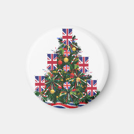 イギリスの家族全員のためのXマスの醜いセーター マグネット