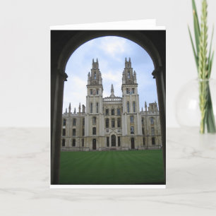 イギリスの対称の建物 カード