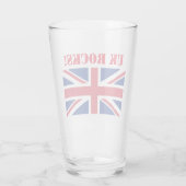 イギリスの岩！ タンブラーグラス (裏面)