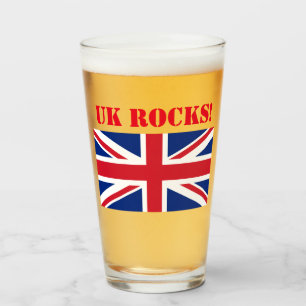 イギリスの岩! タンブラーグラス