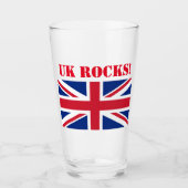 イギリスの岩！ タンブラーグラス (正面)