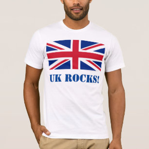 イギリスの岩! Tシャツ
