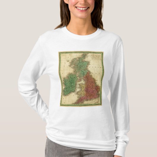 イギリスの島4 Tシャツ (正面)