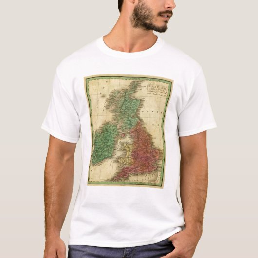 イギリスの島4 Tシャツ (正面)